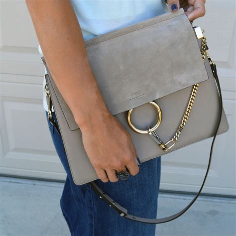 chloe faye day bag medium review|chloe faye bag sale.